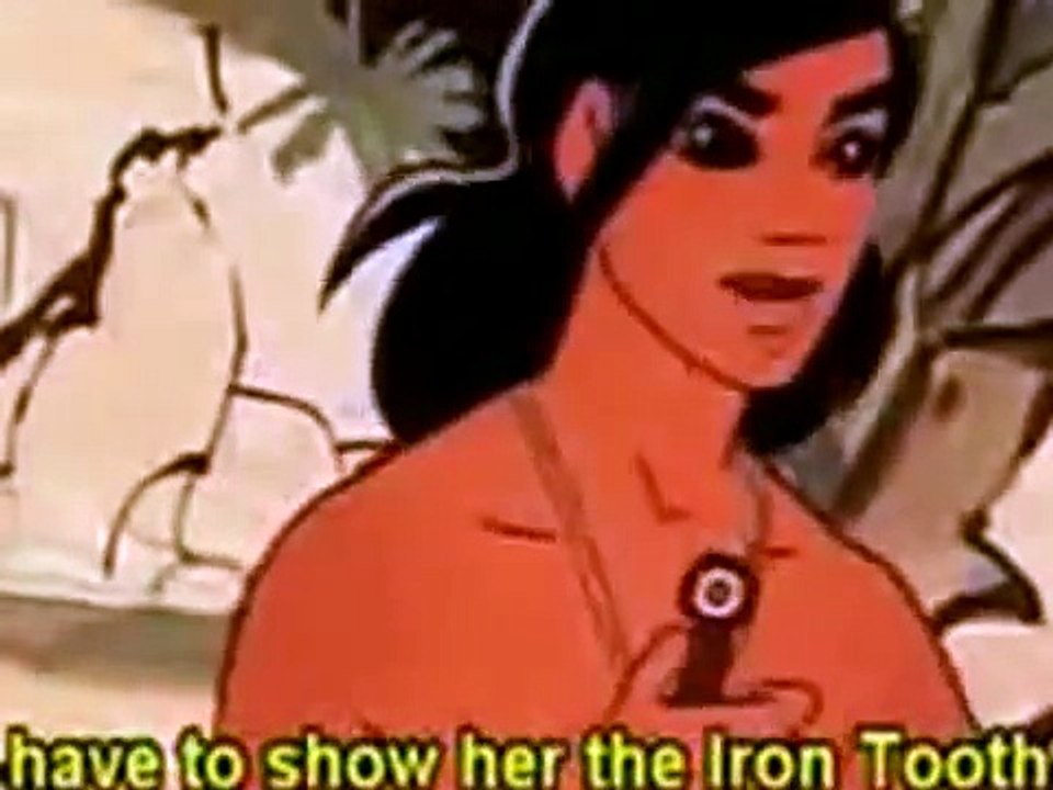 The Jungle Book Episode 4 Mowgli cartoon with English subtitles HD