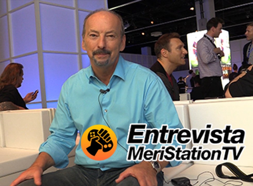 Peter Moore, Vídeo entrevista