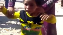 تهجير أهالي بلدة صرين العربية على أيدي وحدات الحماية بريف حلب