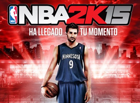 NBA 2K15, Entrevista a Ricky Rubio