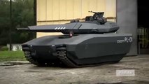 The invisible tank PL-01 unveiled