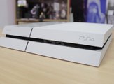 PlayStation 4 blanca, Unboxing oficial