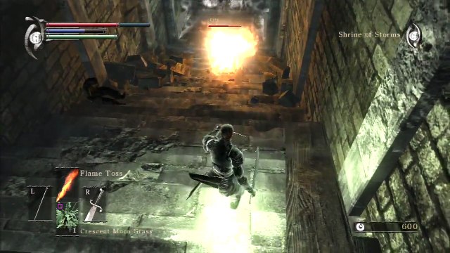 Adjudicator Boss Short cut Easy Fast Demon's Souls