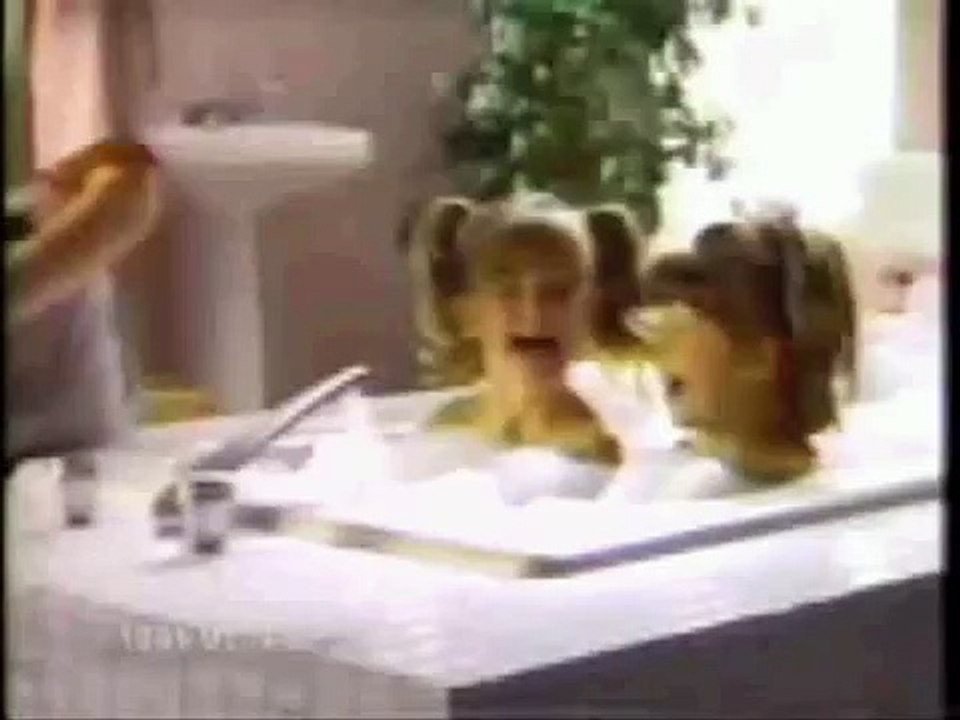 1995 Bathtime Fun Barbie Commercial