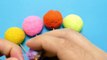 Fancy Foam Clay Surprise Eggs for Kids (Peppa Pig, Minion, Monkey & Monsters)