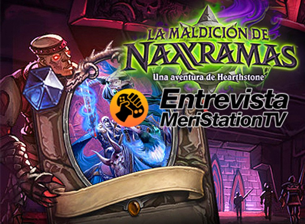 Hearthstone: La Maldición de Naxxramas, Vídeo Entrevista