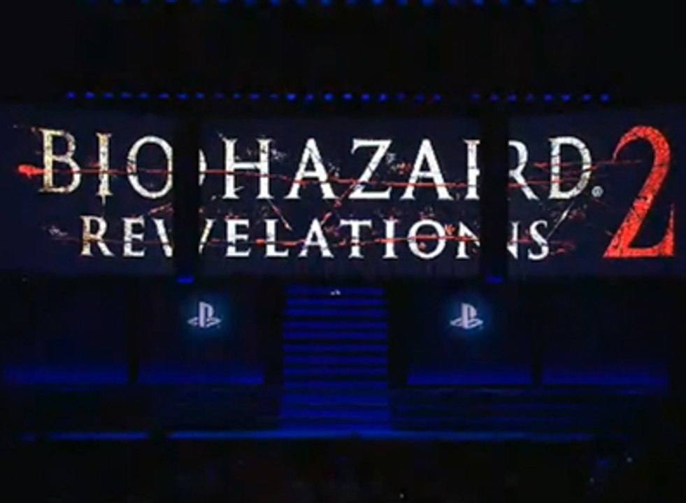 Resident Evil Revelations 2, Teaser Conferencia...