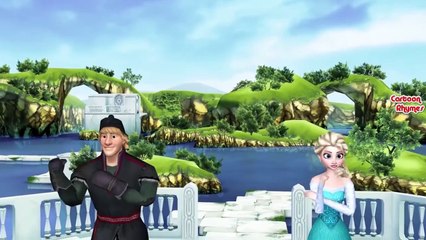 Frozen Hans Rain Rain Go Away Nursery Rhymes | Frozen Cartoon Twinkle Twinkle Songs For Children