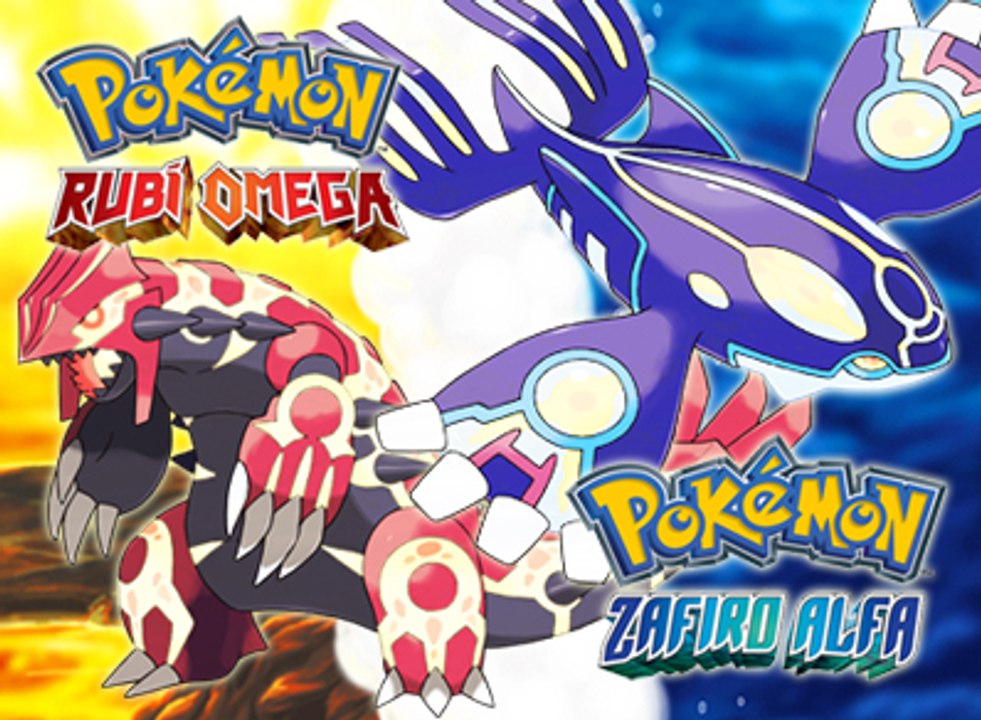 Pokémon Rubí Omega y Zafiro Alfa