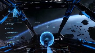 STAR CITIZEN - ARENA COMMANDER 3 MINUTE DEMONSTRATION WITH WING COMMANDER MUSIC