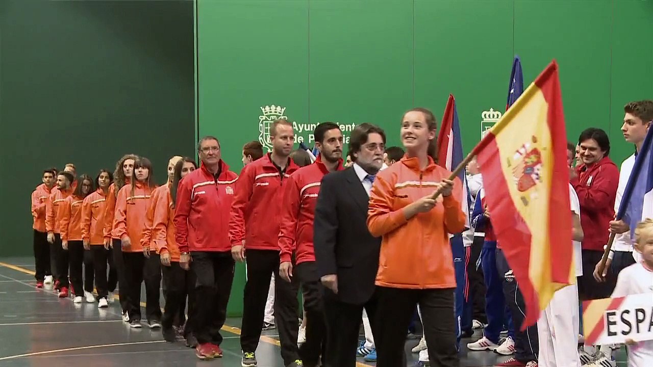 IX eme Championnat du Monde des -22 fronton 30m à Palencia