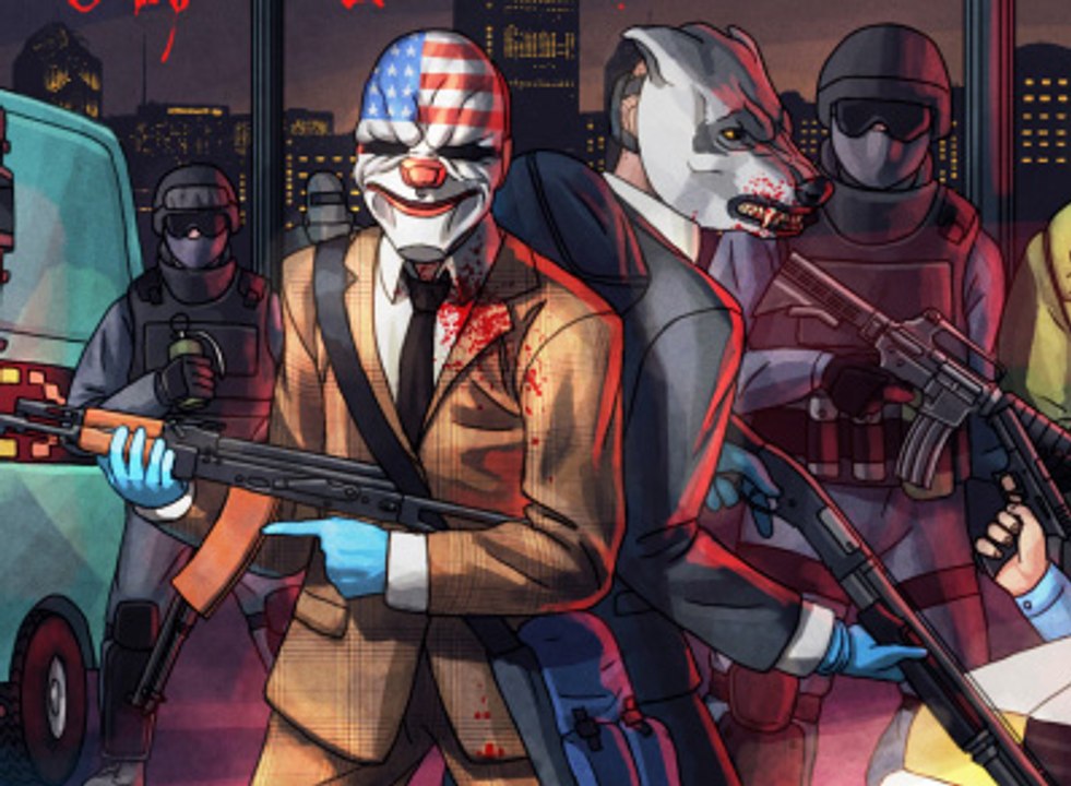 Payday 2, DLC Hotline Miami