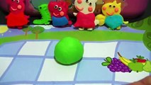 Peppa Pig Peppa's Picnic Dough Set PlayDoh Color Mixing Disney Toy Kids Club