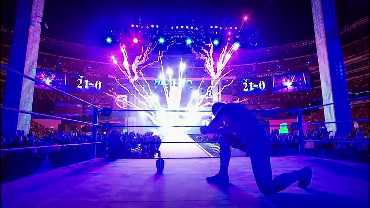 The Undertaker vs Sting Wrestlemania 32 Promo HD