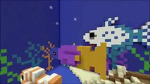 Minecraft XBOX Trailor - Hide and seek - ShipWrecked