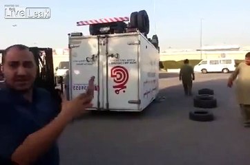 Smart trick to turn the truck[Not that smart really]
