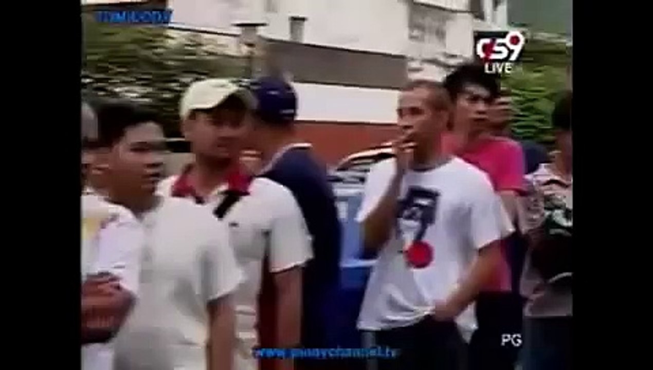 San Miguel vs Ginebra - All-Filipino Cup 2008-2009 Quarterfinals Game 3 Part 1