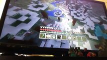 Minecraft Xbox 360 trolling part 3