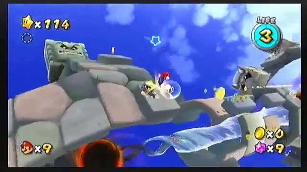 スーパーマリオギャラクシー２　とまれオニマス！おちつけドッスン