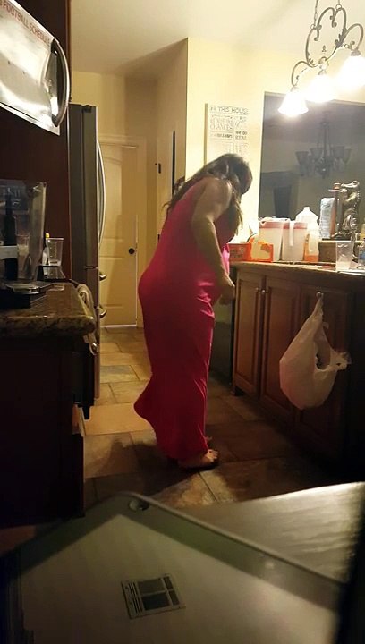 Pregnancy prank