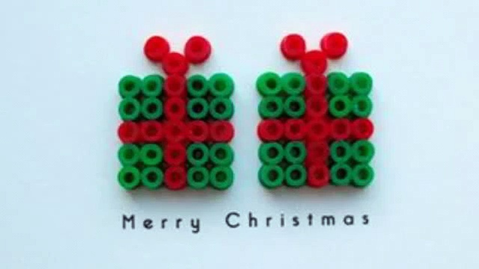 DIY Hama Bead Christmas Present - video Dailymotion