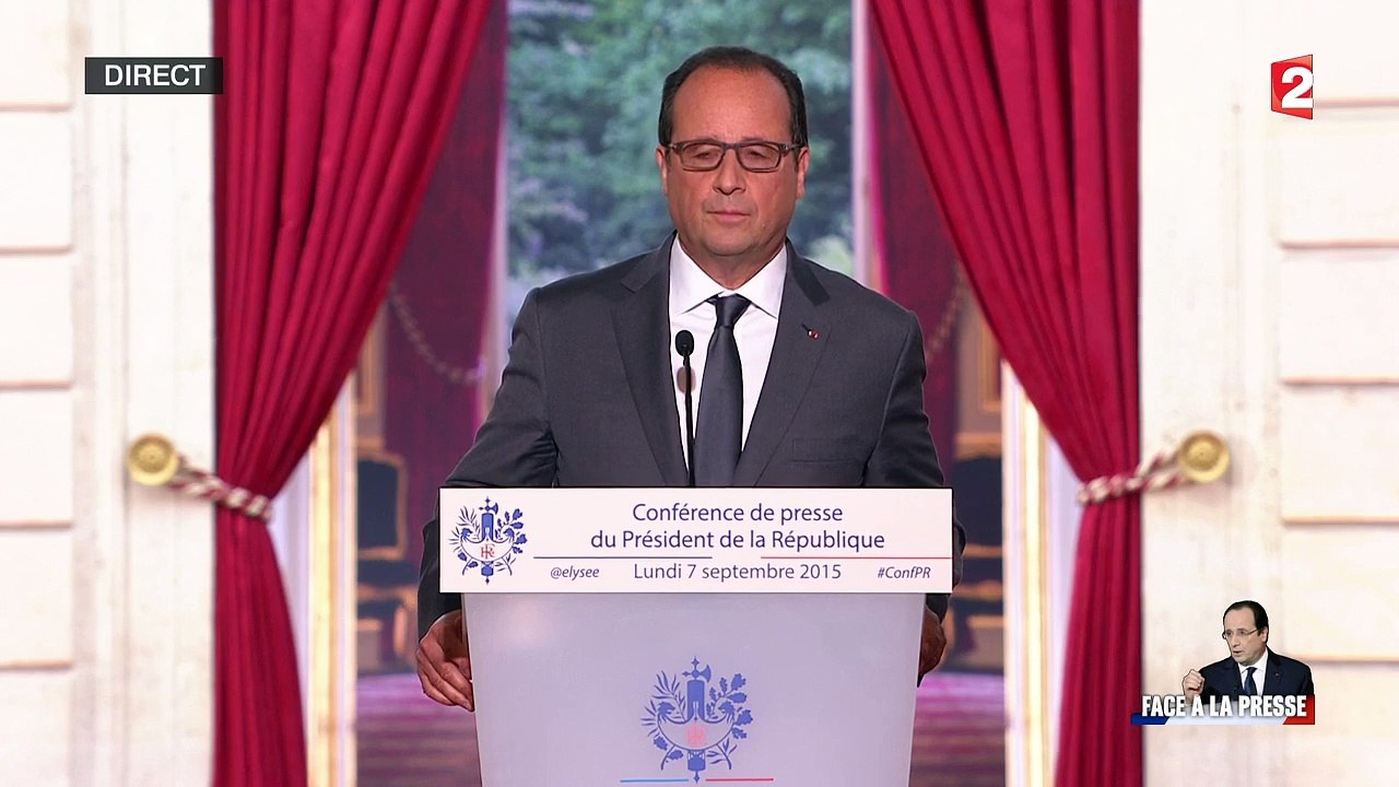 Envoyer des troupes au sol en Syrie est "inconséquent et irréaliste", juge Hollande