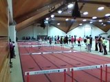 Western Albemarle High School 2012 Indoor Track Hurdlers