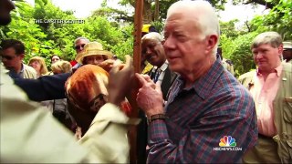 President Carter Looked Us in the Eye Today and Smiled | NBC Nightly News