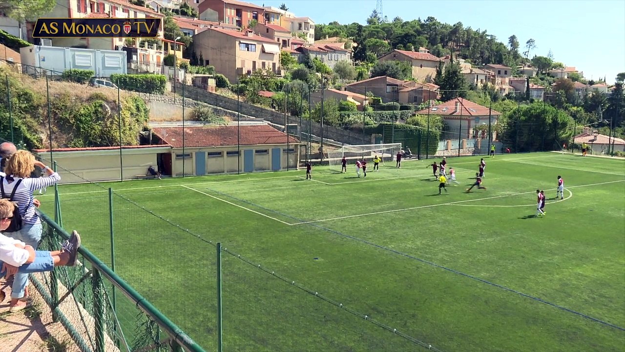 La démonstration des U17 !