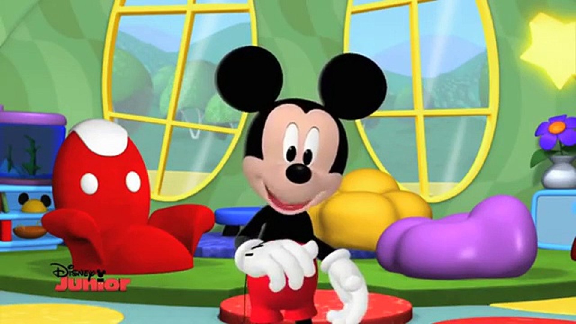 Disney Junior Mickey Mouse clubhouse logo. - video Dailymotion