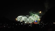 Шоу фейерверков в Москве. Fireworks show in Moscow