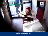 Bangalore: Woman attacked and looted inside ATM, crime caught on CCTV