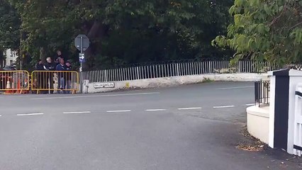 Les pilotes de moto savent voler