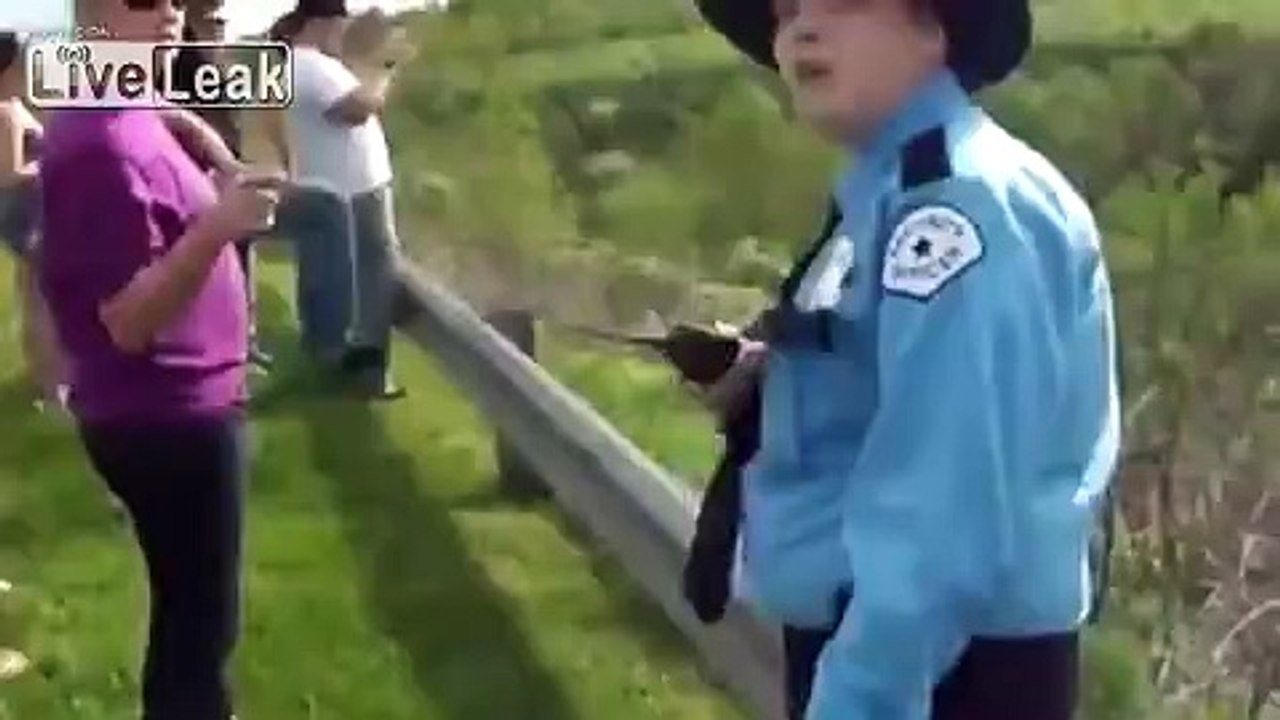 When Rent-A-Cops Attack and FAIL!