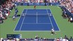 US Open : Richard Gasquet joue à côté du filet