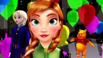 Kids Songs Anna Elsa Frozen Songs Teddy Bear ABC Song Frozen 2