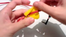 HOT GLUED?! Review: Daiso Lego Earphone Cable Holder