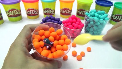 Play Doh Dippin Dots Surprise Egg Toys Angry Bird Minions Hello Kitty Little Pony