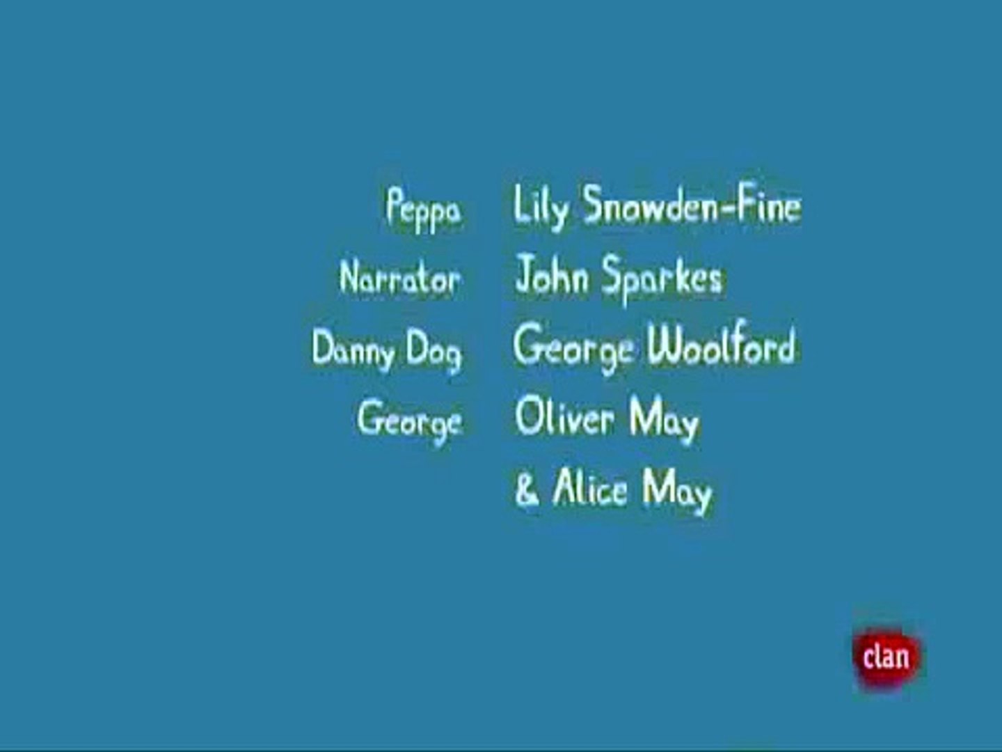 ⁣peppa pig end credits with big brother uk music