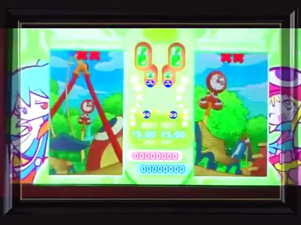 ぷよぷよフィーバー2  シグVSアミティ フィーバーで3連続全消し