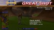 Golden Tee Great Shot on Rocky Hollow!