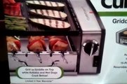Cuisinart Griddler Grill Centro With Rotating BBQ Skewers (Part 1) Review