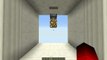 Minecraft 5x5 Vault Piston Door.