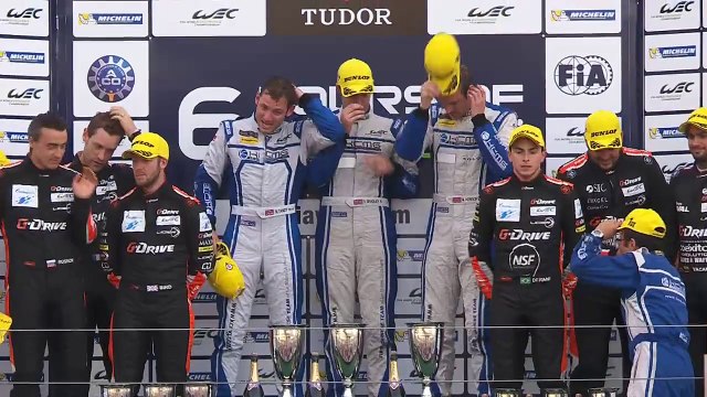 6 Hours of Nurburgring - LMP2 Podium