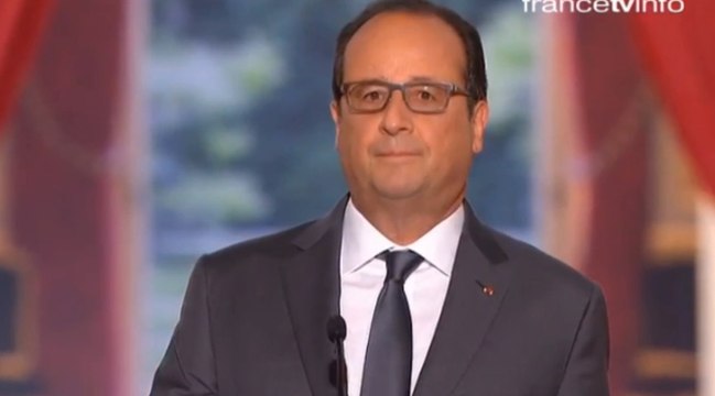 François Hollande : Il faut faire des choix