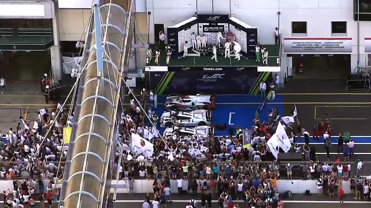 6 Hours of Nurburgring - LMP1 Podium
