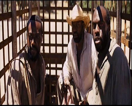 la scène finale du film Django unchained