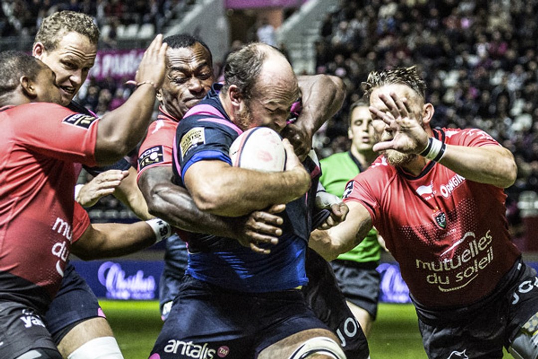 Les temps forts de Stade Français Paris / Rugby Club Toulonnais
