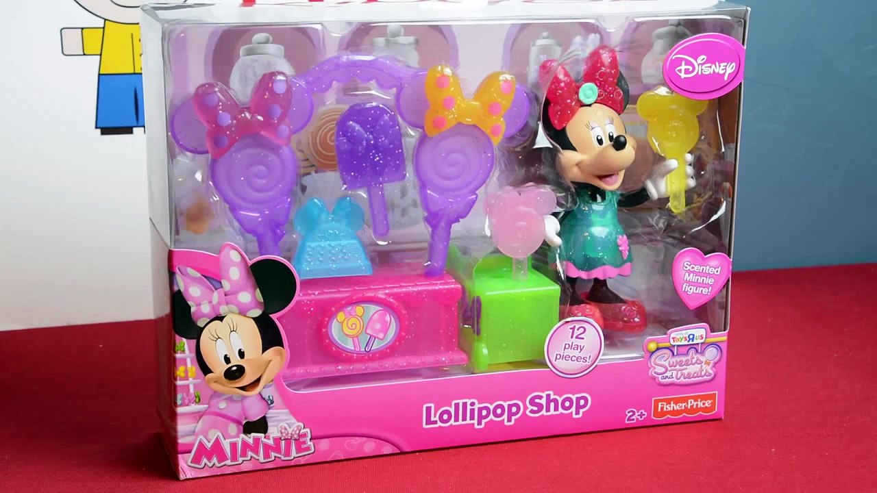 Minnie Mouse Toys   Lollipop Shop   Mickey Mouse Clubhouse   Rapunzel, Sofia the First, Cinderella!