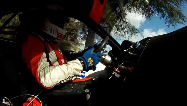 Course de cote de Mazangé avec Cédric Bouffeteau inbord!!!